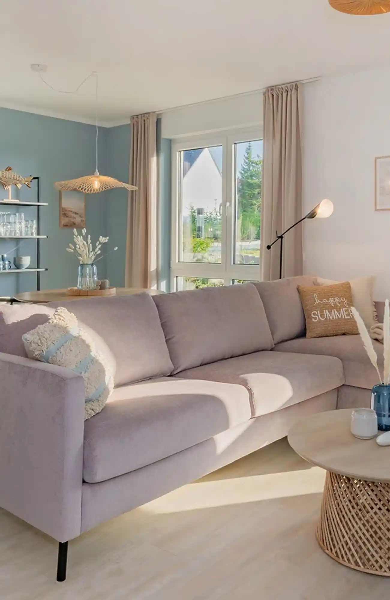 BlauBarschBude Wohnzimmer