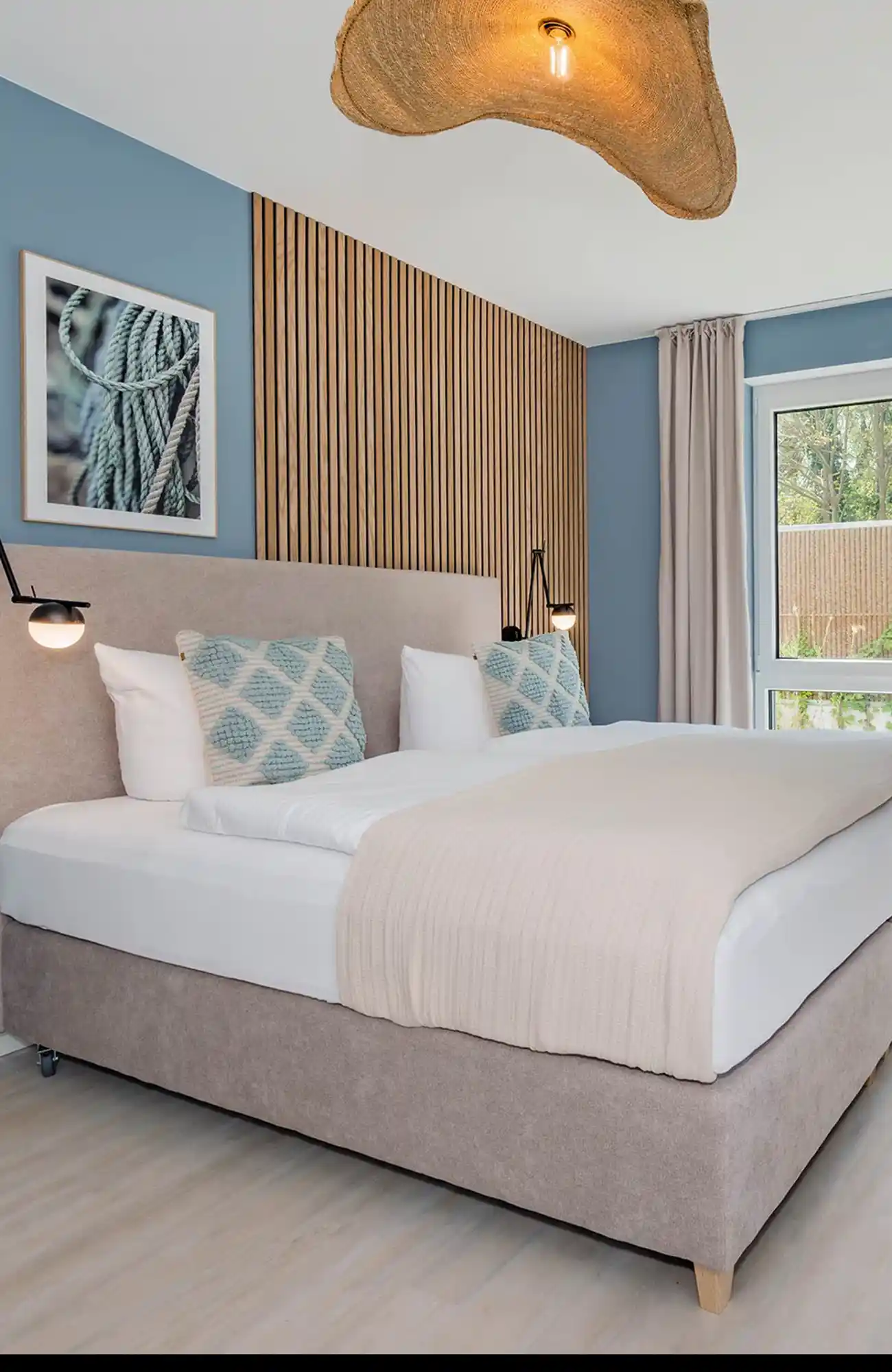 BlauBarschBude Schlafzimmer